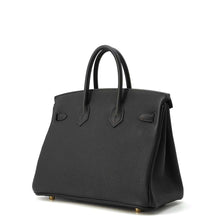 将图像加载到图库查看器中，HERMES Birkin Black Togo Leather Size 25
