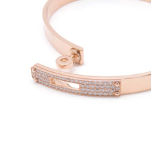 Load image into Gallery viewer, HERMES Bracelet 《Kelly》 PM Size SH 18K Pink Gold
