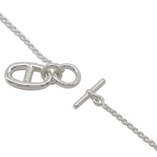 Load image into Gallery viewer, HERMES Chaine d&#39;Ancre Necklace SV925
