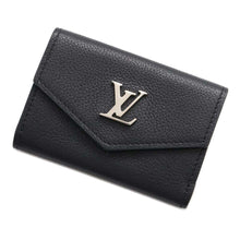 Load image into Gallery viewer, LOUIS VUITTON Portefeuille Lockmini NoirM63921 Calf Leather
