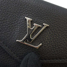 Load image into Gallery viewer, LOUIS VUITTON Portefeuille Lockmini NoirM63921 Calf Leather
