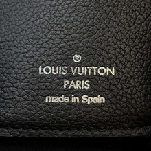 将图像加载到图库查看器中，LOUIS VUITTON Portefeuille Lockmini NoirM63921 Calf Leather
