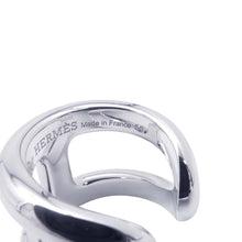 将图像加载到图库查看器中，HERMES Osmoz Ring Size 50/#10 GM SV925
