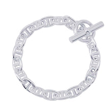 Load image into Gallery viewer, HERMES Chaine d&#39;Ancre Bracelet 19 frames Size MM SV925
