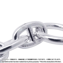 将图像加载到图库查看器中，HERMES Chaine d&#39;Ancre Bracelet 19 frames Size MM SV925
