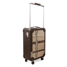 将图像加载到图库查看器中，HERMES Rolling Mobility Suitcase Steeple Etain Toile H・Plume Taurillon・Legat
