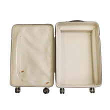 将图像加载到图库查看器中，HERMES Rolling Mobility Suitcase Steeple Etain Toile H・Plume Taurillon・Legat
