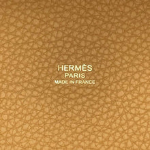 Load image into Gallery viewer, HERMES Picotin Lock Biscuit Taurillon Clemence Size MM
