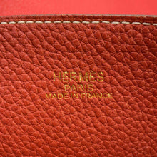 Load image into Gallery viewer, HERMES Double sense Rose Jaipur/Sanguine Taurillon Clemence Size 45
