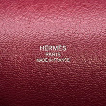 将图像加载到图库查看器中，HERMES Jypsiere Ruby Taurillon Clemence Size 28
