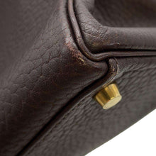 Load image into Gallery viewer, HERMES Kelly Brown Ardennes Leather Size 32
