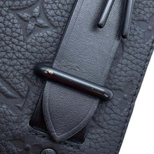 Load image into Gallery viewer, LOUIS VUITTON Steamer Messenger NoirM57307 Taurillon Leather
