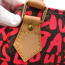 将图像加载到图库查看器中，LOUIS VUITTON Speedy Fuchsia/BrownM93704 Monogram・Graffiti Size 30
