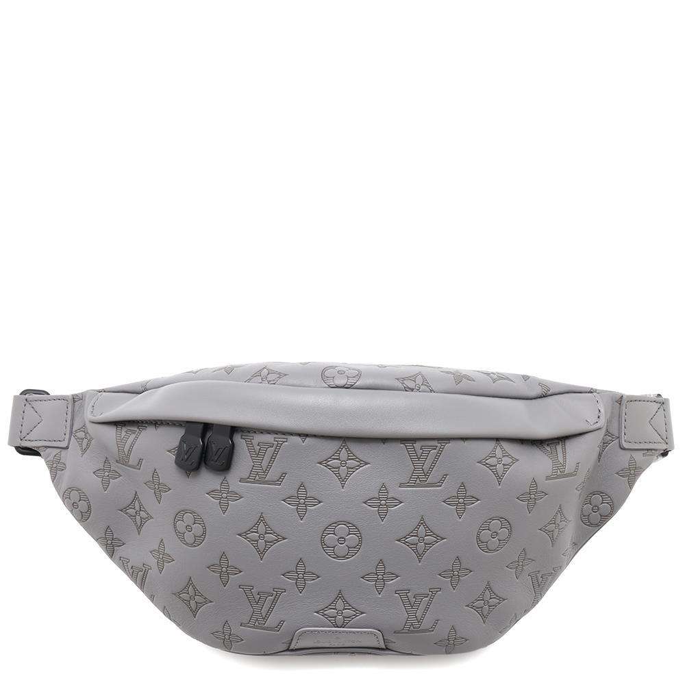 LOUIS VUITTON Discovery・Bumbag GrisM46108 Monogram Shadow Size PM