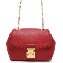 Load image into Gallery viewer, LOUIS VUITTON Saint Germain CeriseM94553 Monogram Empreinte Leather Size BB
