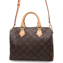 Load image into Gallery viewer, LOUIS VUITTON Speedy Bandouliere BrownM46977 Monogram Size 25
