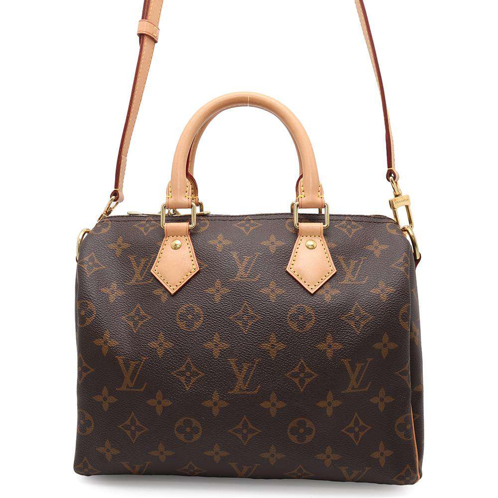 LOUIS VUITTON Speedy Bandouliere BrownM46977 Monogram Size 25