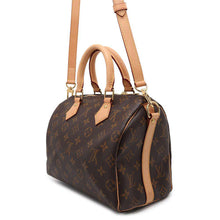 Load image into Gallery viewer, LOUIS VUITTON Speedy Bandouliere BrownM46977 Monogram Size 25
