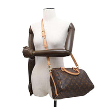 Load image into Gallery viewer, LOUIS VUITTON Speedy Bandouliere BrownM46977 Monogram Size 25
