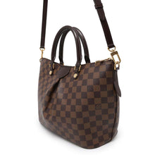 将图像加载到图库查看器中，LOUIS VUITTON Siena RedN41546 Damier Ebene Canvas Size MM
