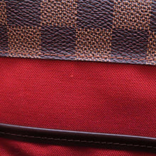 将图像加载到图库查看器中，LOUIS VUITTON Vavin RedN51169 Damier Ebene Canvas Size GM
