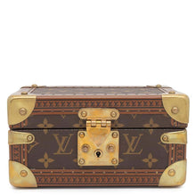 Load image into Gallery viewer, LOUIS VUITTON Coffret Tresor BlueM47001 Monogram Size 20
