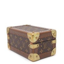 Load image into Gallery viewer, LOUIS VUITTON Coffret Tresor BlueM47001 Monogram Size 20
