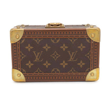 Load image into Gallery viewer, LOUIS VUITTON Coffret Tresor BlueM47001 Monogram Size 20
