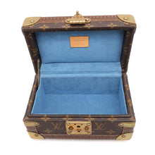 Load image into Gallery viewer, LOUIS VUITTON Coffret Tresor BlueM47001 Monogram Size 20
