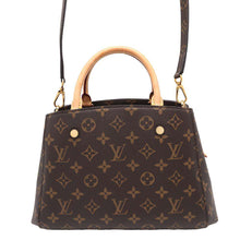 Load image into Gallery viewer, LOUIS VUITTON Montaigne BordeauxM41055 Monogram Size BB
