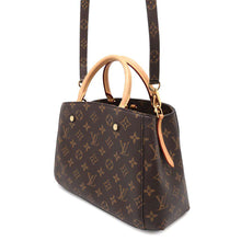 将图像加载到图库查看器中，LOUIS VUITTON Montaigne BordeauxM41055 Monogram Size BB
