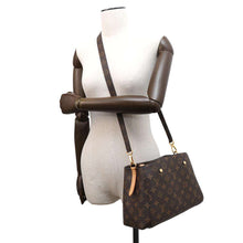 Load image into Gallery viewer, LOUIS VUITTON Montaigne BordeauxM41055 Monogram Size BB
