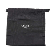 将图像加载到图库查看器中，CELINE Triomphe Chain Wallet vintage rose10L033DPV Shiny Calf Leather
