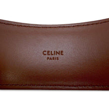 Load image into Gallery viewer, CELINE Triomphe Houndstooth Headband Multico460TB6WCS.14MC Wool  Calf Leather Size 16.9&quot;
