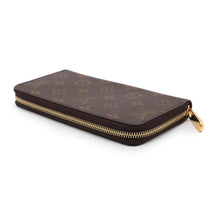 将图像加载到图库查看器中，LOUIS VUITTON Zippy Wallet BrownM42616 Monogram
