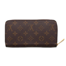 将图像加载到图库查看器中，LOUIS VUITTON Zippy Wallet BrownM42616 Monogram
