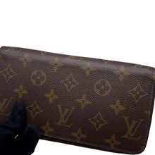 将图像加载到图库查看器中，LOUIS VUITTON Zippy Wallet BrownM42616 Monogram
