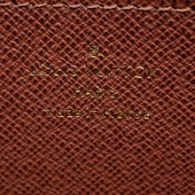 Load image into Gallery viewer, LOUIS VUITTON Zippy Wallet BrownM42616 Monogram
