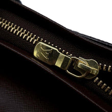 Load image into Gallery viewer, LOUIS VUITTON Porte Monnaie Vie Tresor BrownN61730 Damier Ebene Canvas
