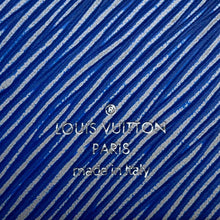 Load image into Gallery viewer, LOUIS VUITTON Kayer Gustave Blue Epi Leather Size PM
