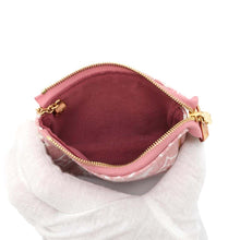 Load image into Gallery viewer, LOUIS VUITTON Micro Pochette Accessoires Pink/WhiteM81176 Monogram・Jacquard Denim
