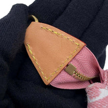 Load image into Gallery viewer, LOUIS VUITTON Micro Pochette Accessoires Pink/WhiteM81176 Monogram・Jacquard Denim
