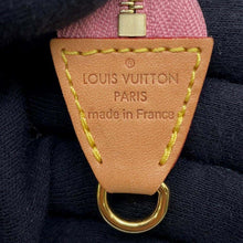 Load image into Gallery viewer, LOUIS VUITTON Micro Pochette Accessoires Pink/WhiteM81176 Monogram・Jacquard Denim
