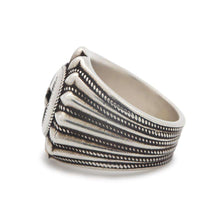 Load image into Gallery viewer, GUCCI Interlocking G Sterling Size 12 Silver726400 Ag925
