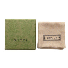 Load image into Gallery viewer, GUCCI Interlocking G Sterling Size 12 Silver726400 Ag925
