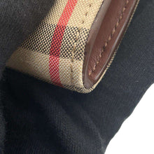 Load image into Gallery viewer, BURBERRY Vintage Check Long Wallet Beige/Brown8026112 Canvas/Leather
