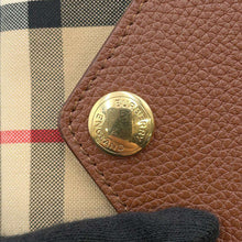 Load image into Gallery viewer, BURBERRY Vintage Check Long Wallet Beige/Brown8026112 Canvas/Leather
