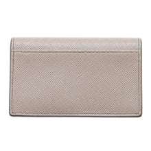 Load image into Gallery viewer, PRADA Card Case Gray/Pink1MC122 Leather
