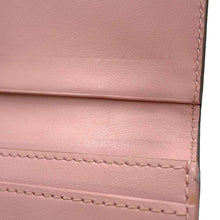 Load image into Gallery viewer, PRADA Card Case Gray/Pink1MC122 Leather
