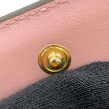 Load image into Gallery viewer, PRADA Card Case Gray/Pink1MC122 Leather
